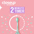 Close Up Expert Mid Tier Electric Toothbrush (Green)